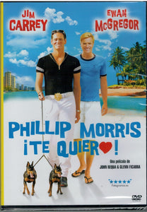 Phillip Morris ¡Te quiero! (DVD Nuevo)