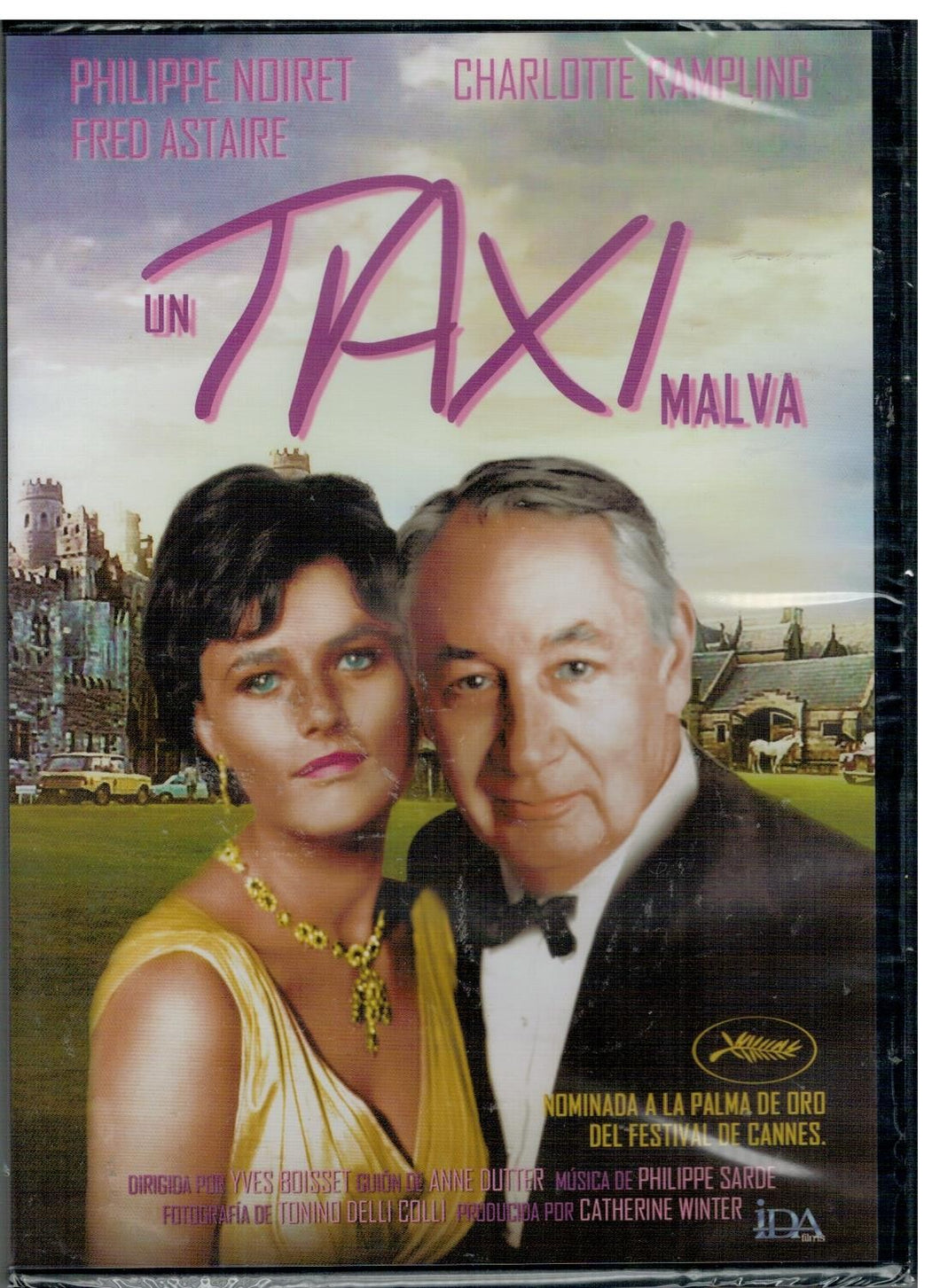 Un taxi malva  (DVD Nuevo)