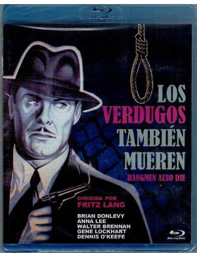 Los verdugos también mueren (Hangmen Also Die) (Bluray Nuevo)