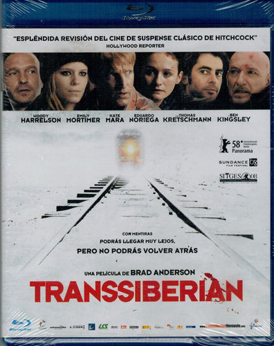 Transsiberian (Bluray Nuevo)