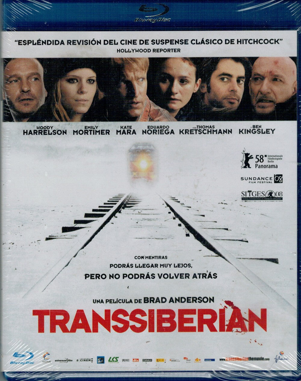 Transsiberian (Bluray Nuevo)