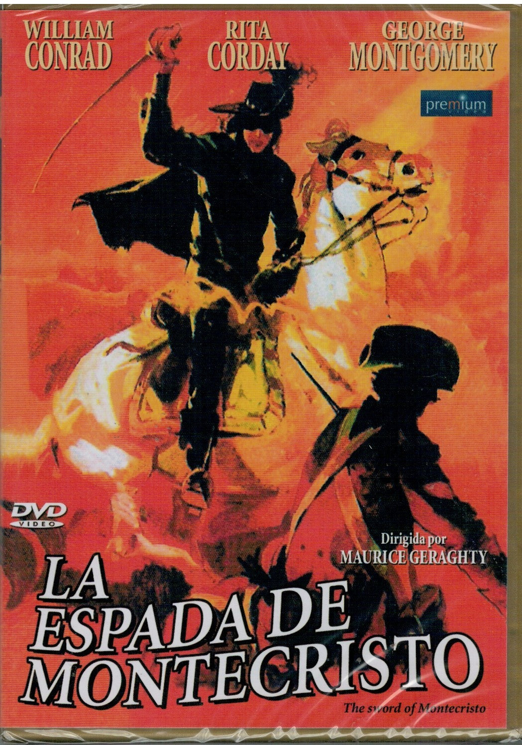 La espada de Montecristo (The Sword of Monte Cristo) (DVD Nuevo)