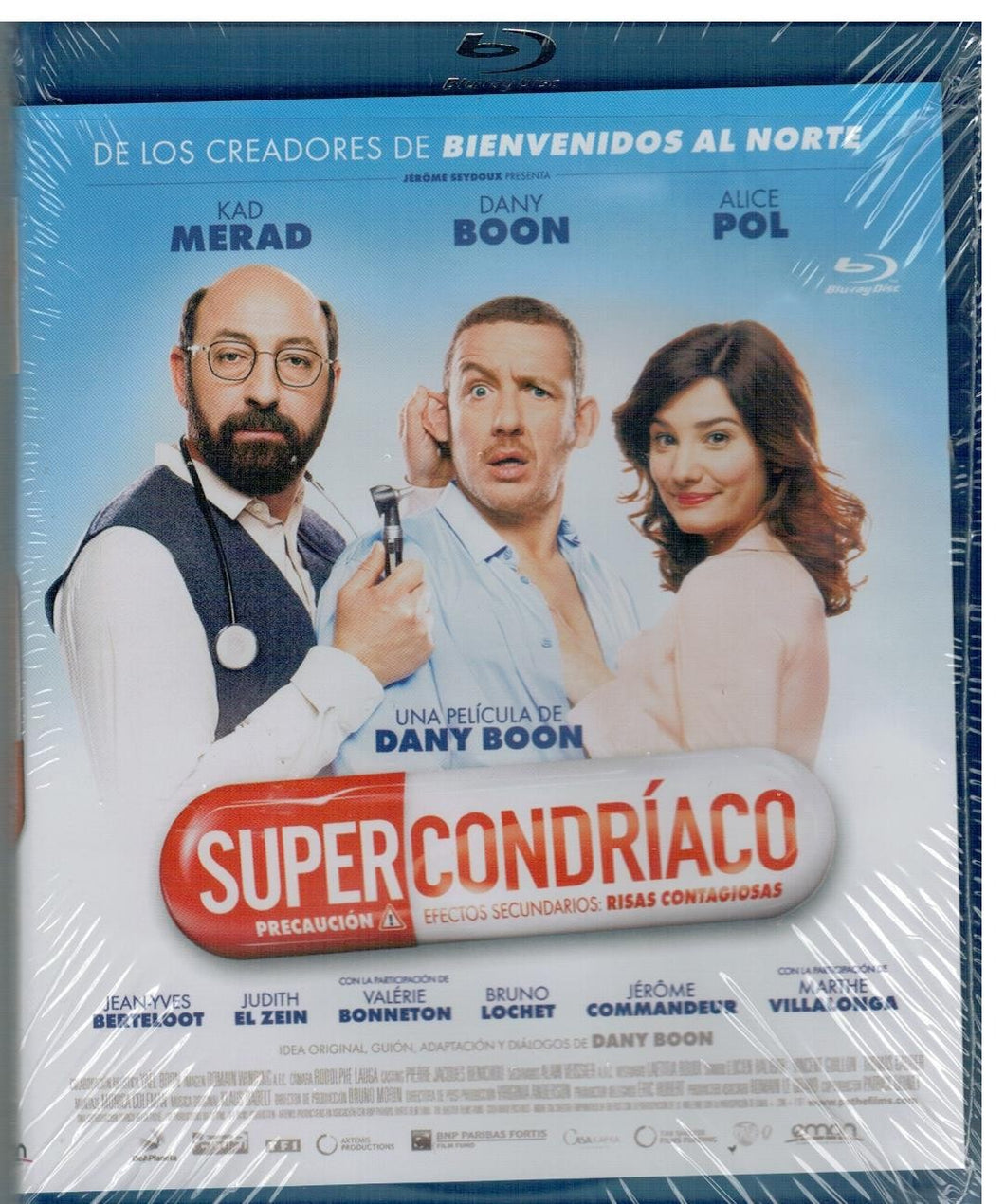 Supercondriaco (Bluray Nuevo)