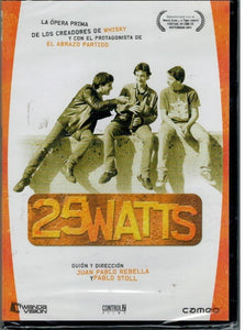 25 Watts (DVD Nuevo)