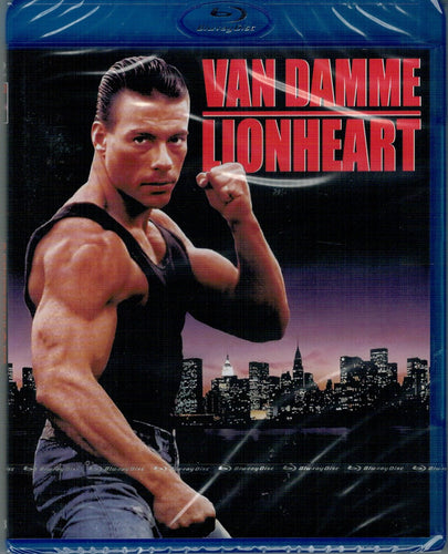 Lionheart  (Van Damme Bluray Nuevo)