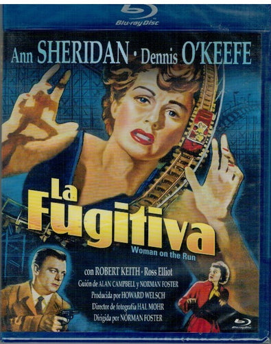 La fugitiva (Woman on the Run)  (Bluray Nuevo)