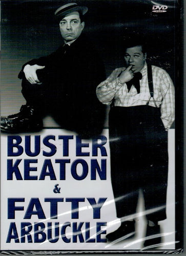 Buster Keaton & Fatty Arbuckle (DVD Nuevo)
