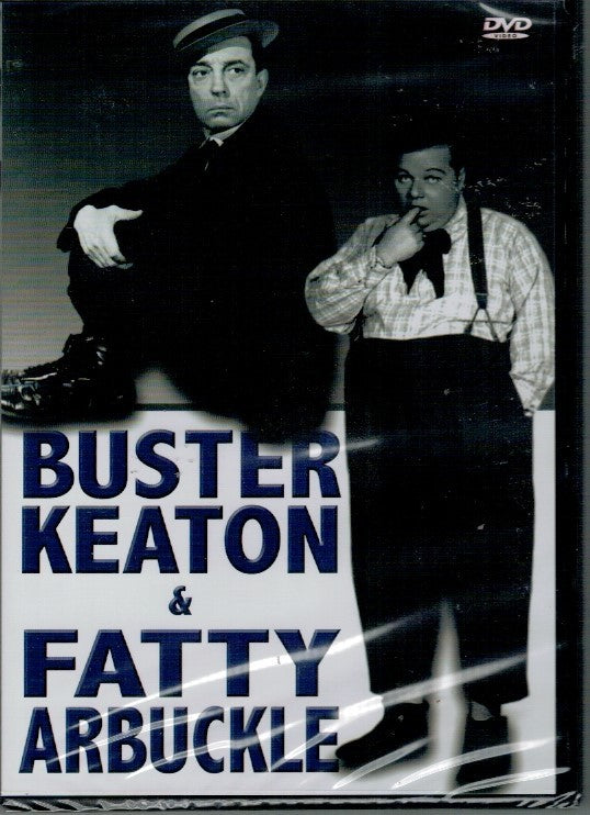 Buster Keaton & Fatty Arbuckle (DVD Nuevo)