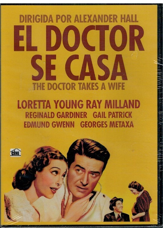 El doctor se casa (The Doctor Takes a Wife) (DVD Nuevo)