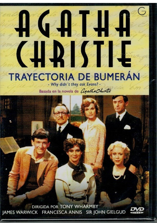 Agatha Christie - Trayectoria de búmeran (Why Didn't They Ask Evans?) (DVD Nuevo)