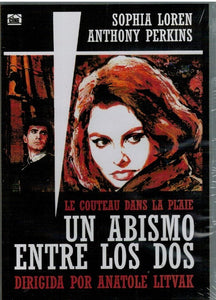 Un abismo entre los dos (Le couteau dans la plaie) (DVD Nuevo)