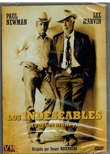Los indeseables (Pocket Money) (DVD Hitchcock)