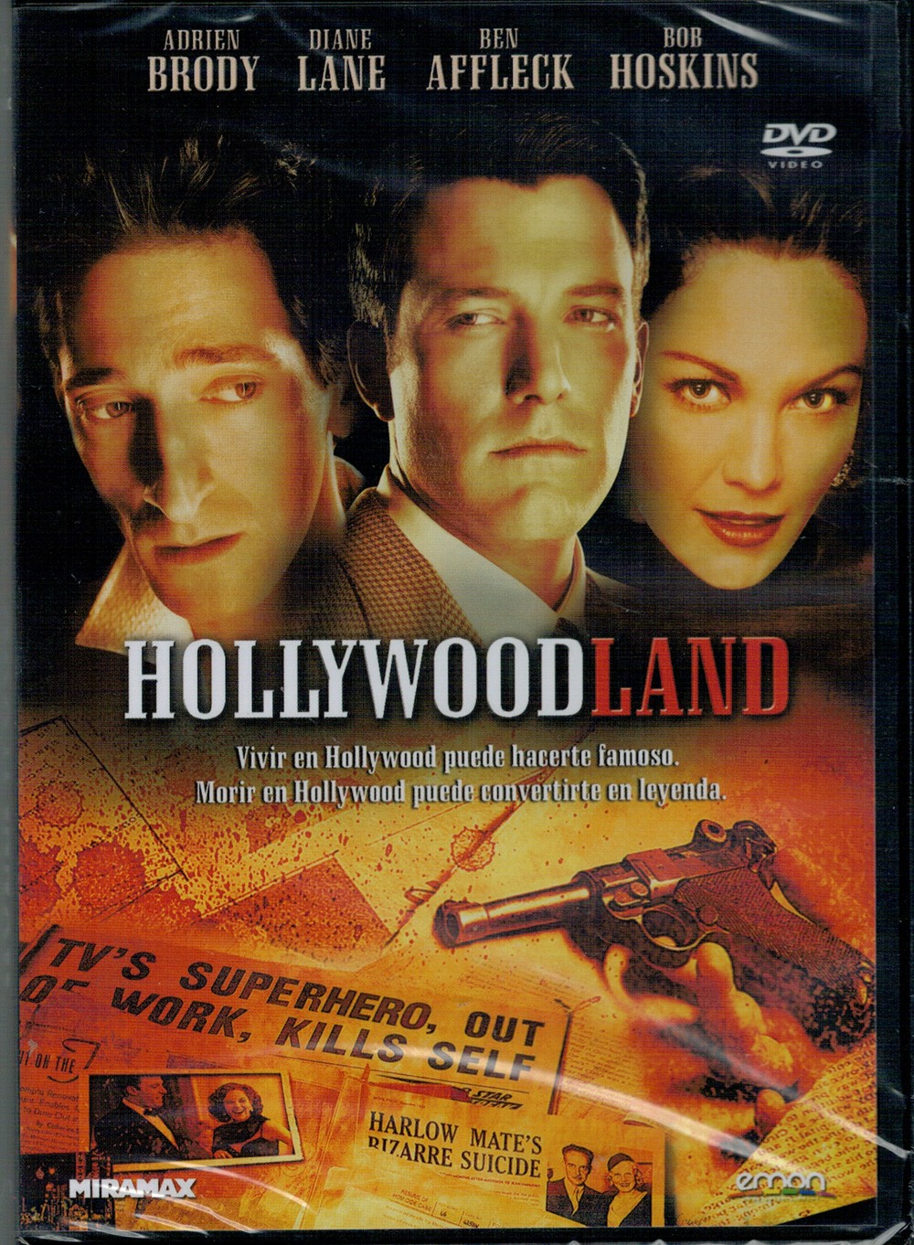 Hollywoodland (DVD Nuevo)