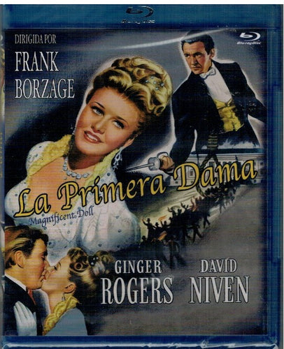 La primera dama (Magnificent Doll) (Bluray Nuevo)