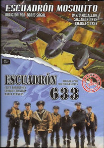 Escuadrón mosquito - Escuadrón 633 (2 DVD Nuevo)