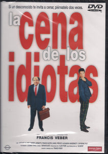 La cena de los idiotas (DVD)