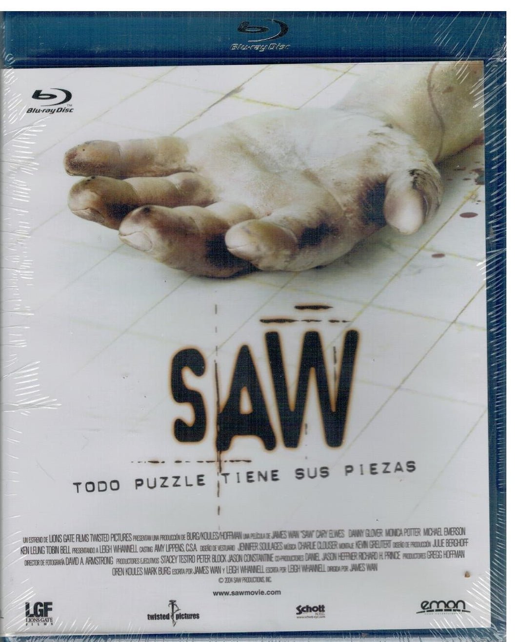 Saw (Bluray Nuevo)