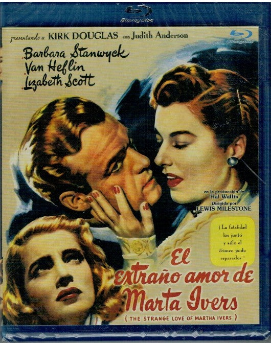 El extraño amor de Martha Ivers (Bluray Nuevo)