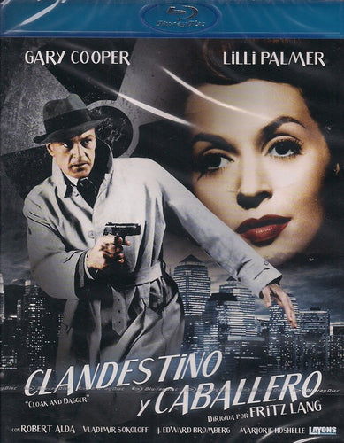 Clandestino y caballero (Cloak and Dagger) (Bluray Nuevo)