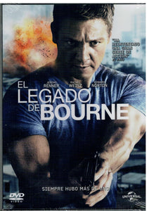 El legado de Bourne (The Bourne Legacy) (DVD Nuevo)