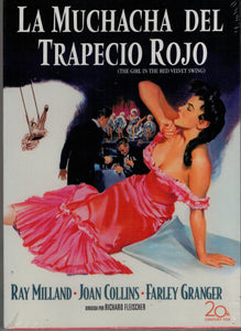 La muchacha del trapecio rojo (The Girl in the Red Velvet Swing) (DVD Nuevo)