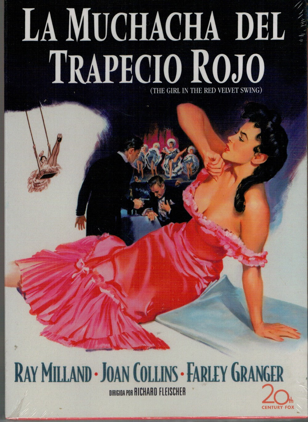 La muchacha del trapecio rojo (The Girl in the Red Velvet Swing) (DVD Nuevo)