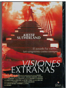 Visiones extrañas (Eye of the Killer) (DVD Nuevo)