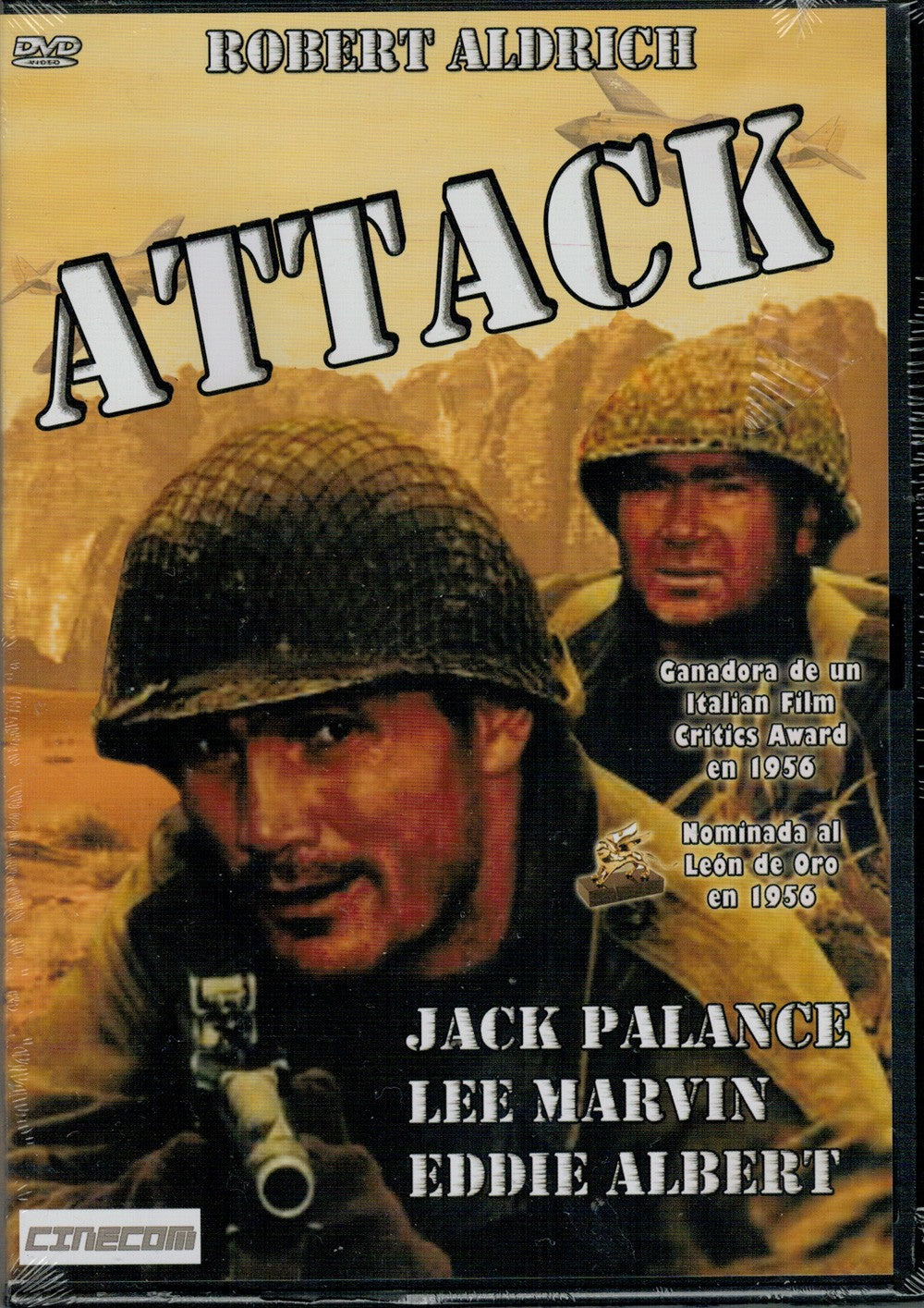 Attack (1956) (DVD Nuevo)