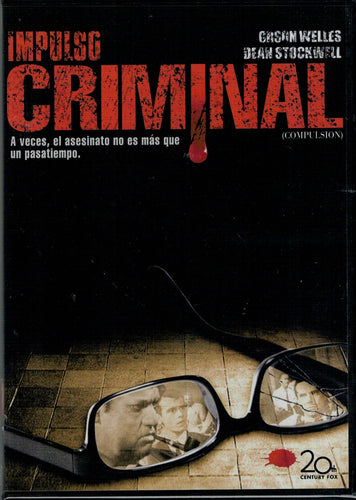 Impulso criminal (Compulsion) (DVD Nuevo)