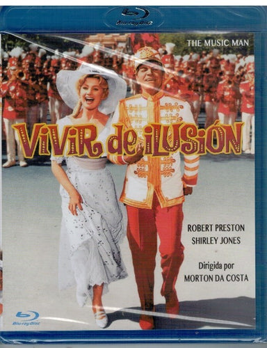 Vivir de ilusión (The Music Man) (Bluray Nuevo)