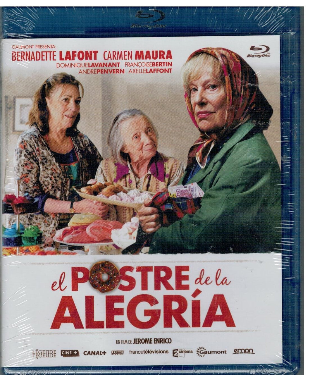 El postre de la alegría (Paulette) (Bluray Nuevo)