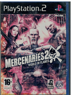 Mercenaries 2 World in Flames (PS2 Nuevo)
