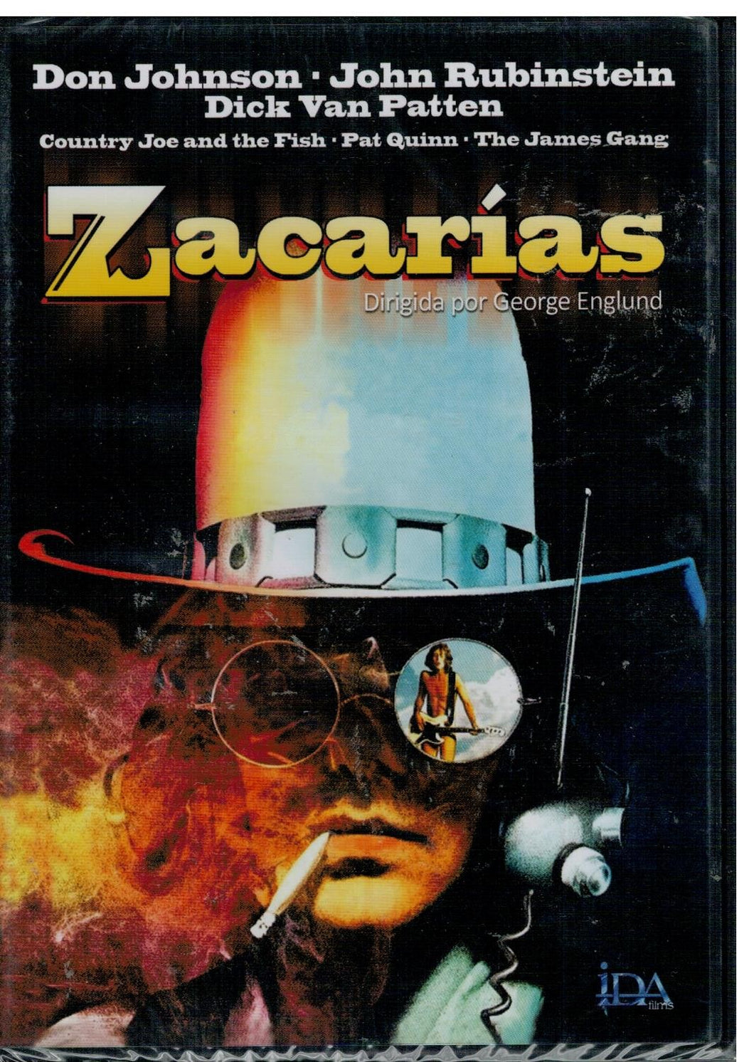Zacarias (DVD Nuevo)