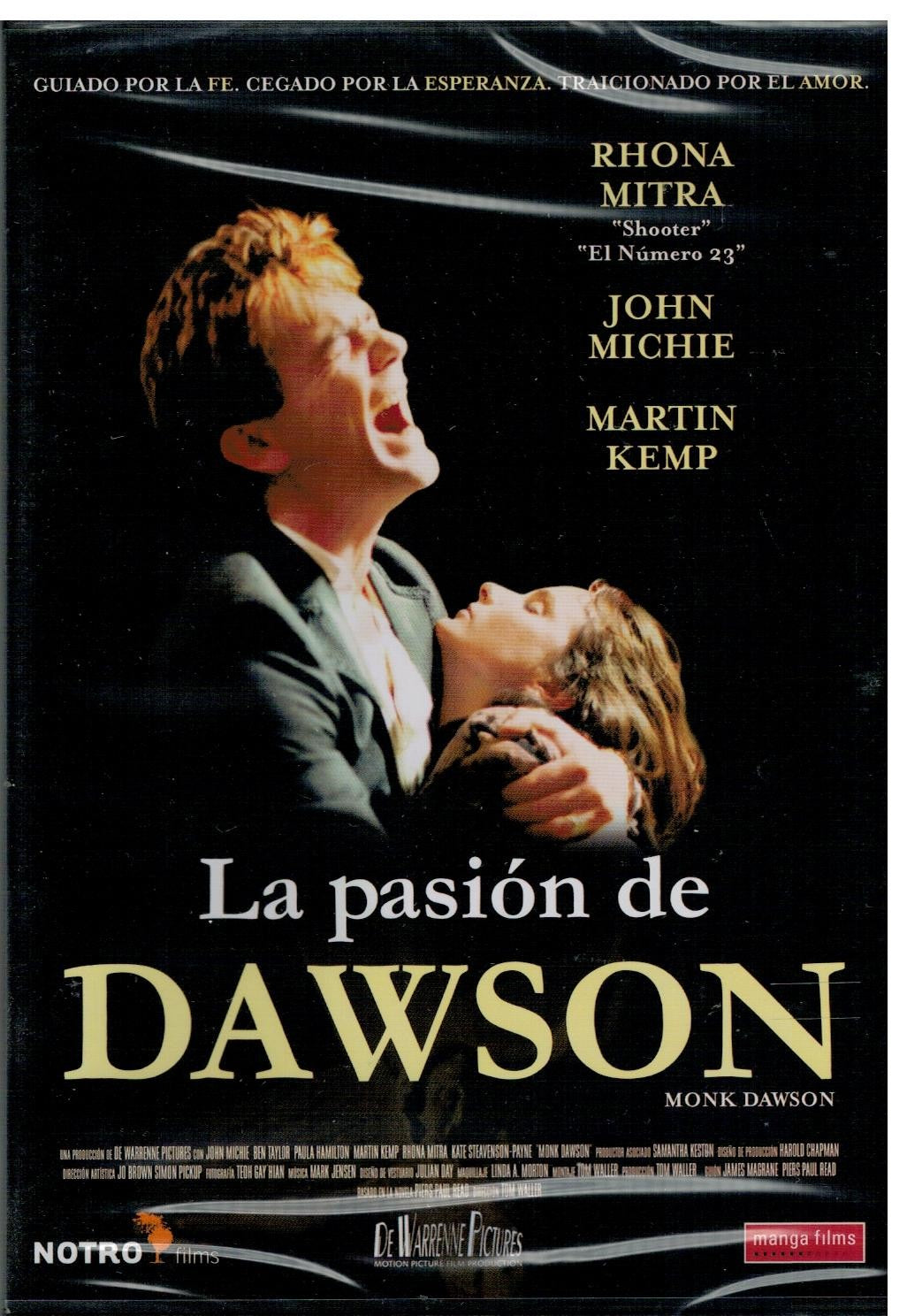 La pasión de Dawson (DVD Nuevo)