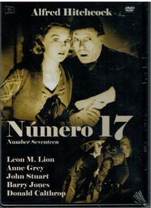 El número 17 (DVD Nuevo)