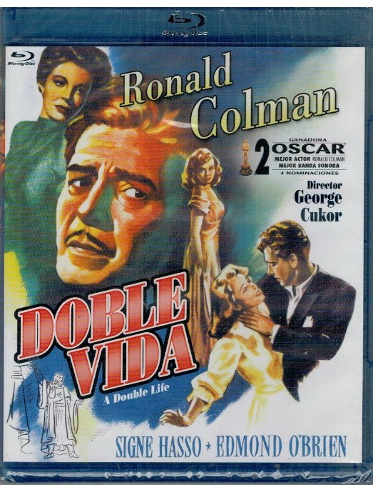 Doble vida (A Double Life) (Bluray Nuevo)