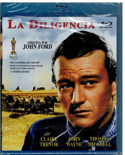 La diligencia (1939) (Bluray Nuevo)