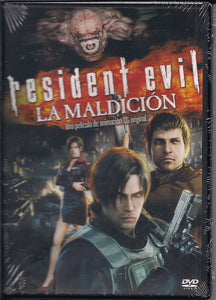 Resident Evil : La maldicion (DVD Nuevo)