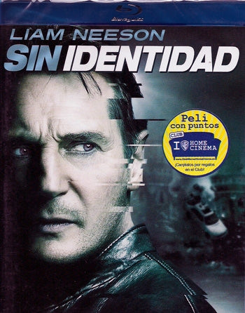 Sin identidad (Bluray Nuevo)