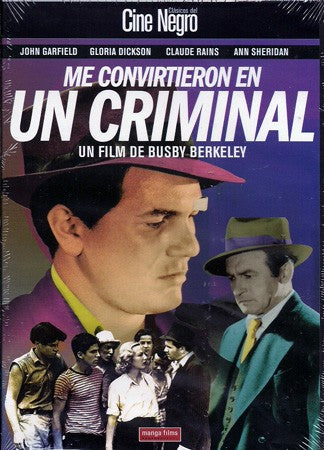 Me convirtieron en un criminal (They Made Me a Criminal) (DVD Nuevo)