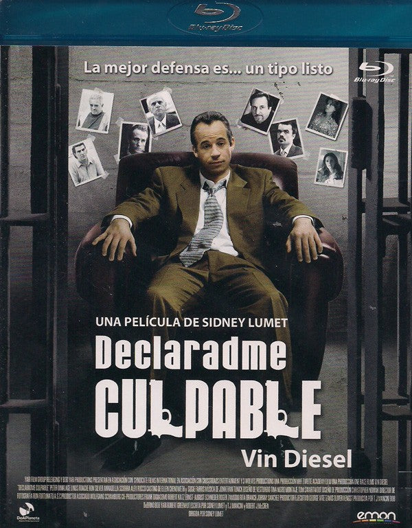 Declaradme culpable (Bluray Nuevo)