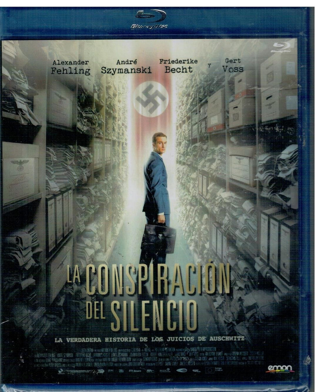 La conspiración del silencio ( Bluray Nuevo)