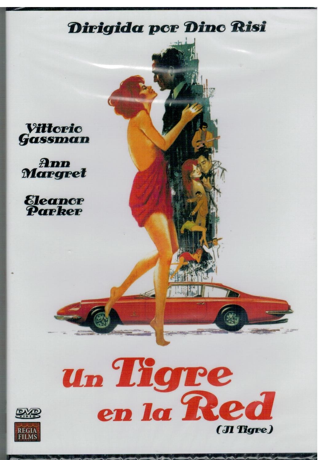 Un tigre en la red (Il tigre) (DVD Nuevo)
