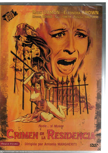 Crimen en la residencia (Nude... si muore)   (DVD Nuevo)