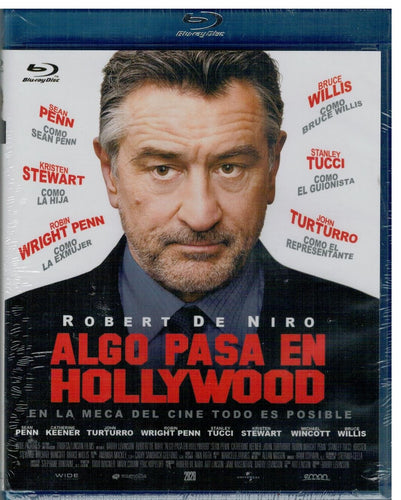 Algo pasa en Hollywood (Bluray Nuevo)