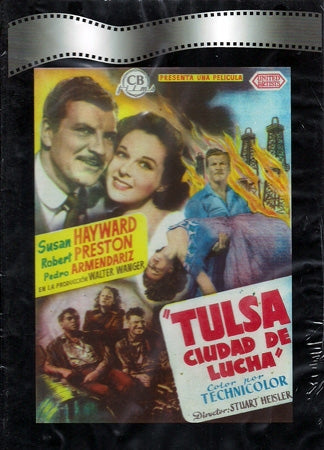 Tulsa, ciudad de lucha (Caja Slim)