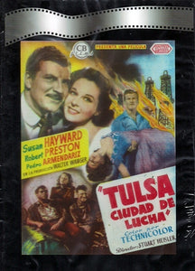 Tulsa, ciudad de lucha (Caja Slim)