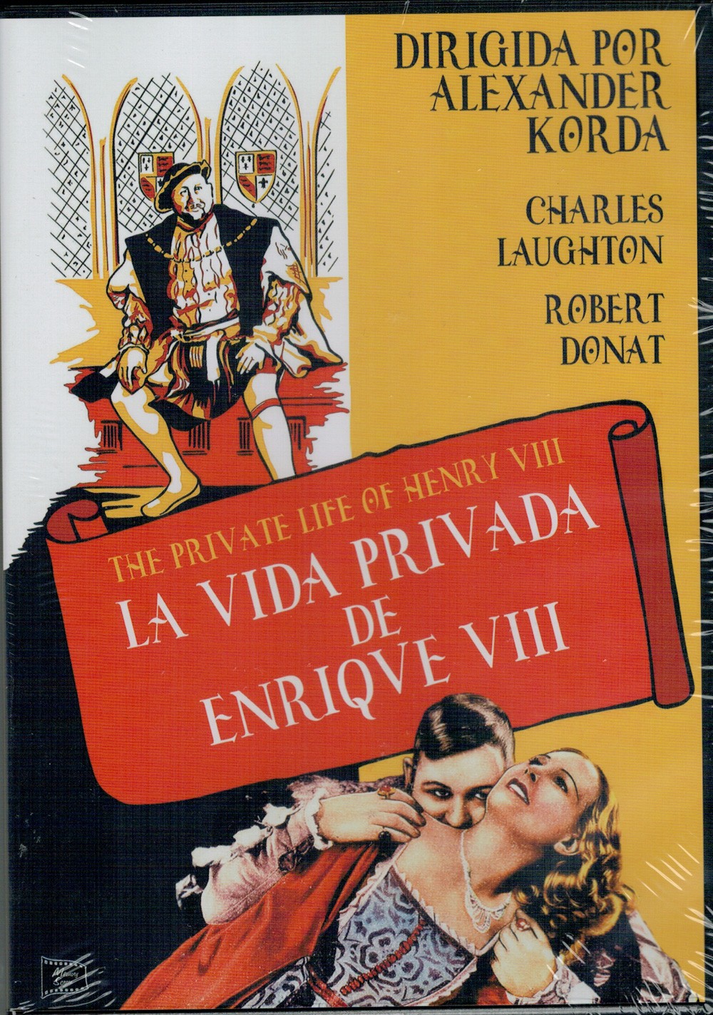 La vida privada de Enrique VIII (DVD Nuevo)