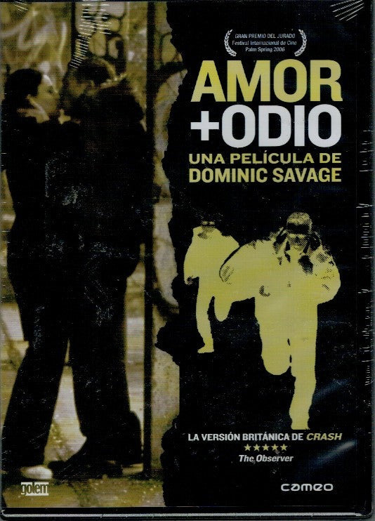 Amor + Odio (Love + Hate) (v.o. Inglés) (DVD Nuevo)