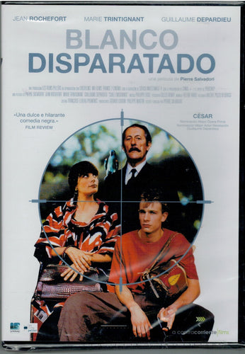 Blanco disparatado (DVD Nuevo)
